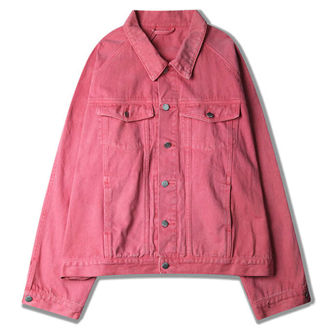 Chaqueta de batido de fresa