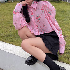 Princess Mood Floral Shirt