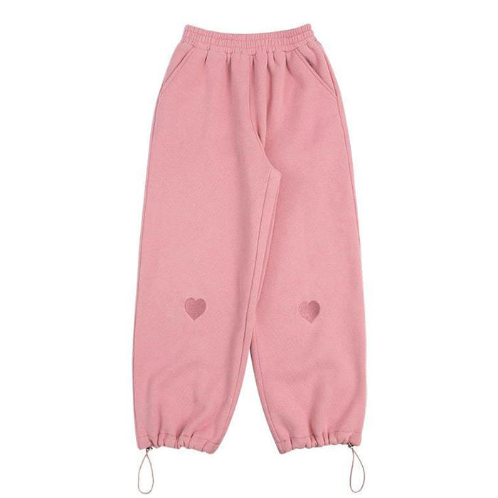 Pantalones deportivos Soft Girl Heart