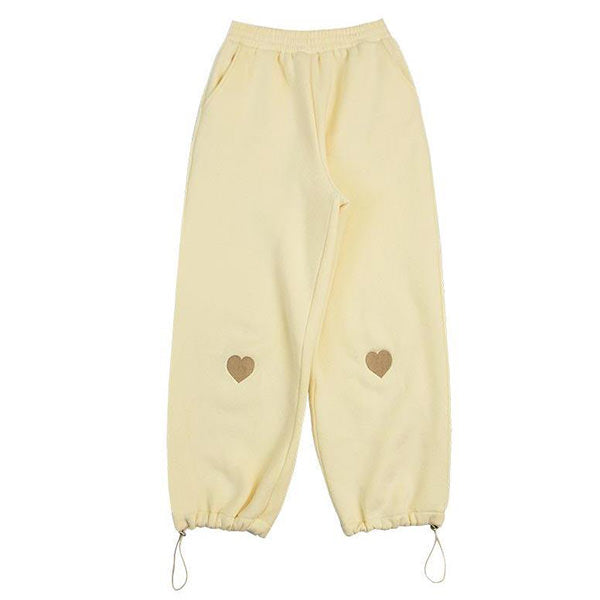 Pantalones deportivos Soft Girl Heart