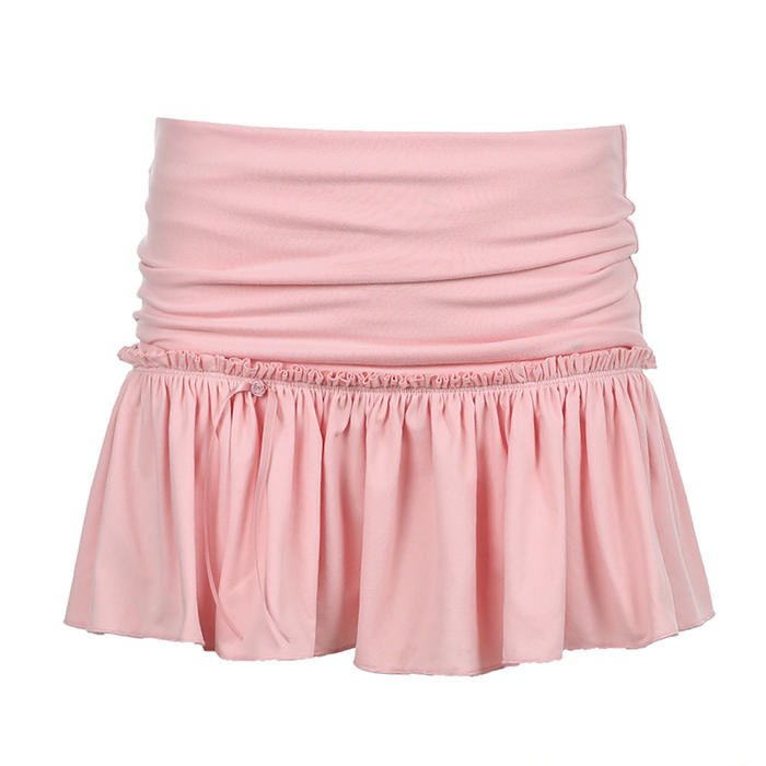 Pure Blushin' Mini Skirt