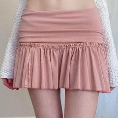 Pure Blushin' Mini Skirt