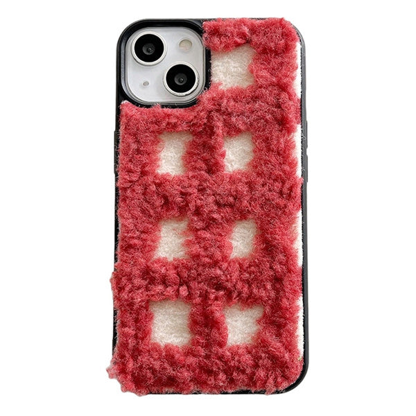 Funda para iPhone con diseño a cuadros