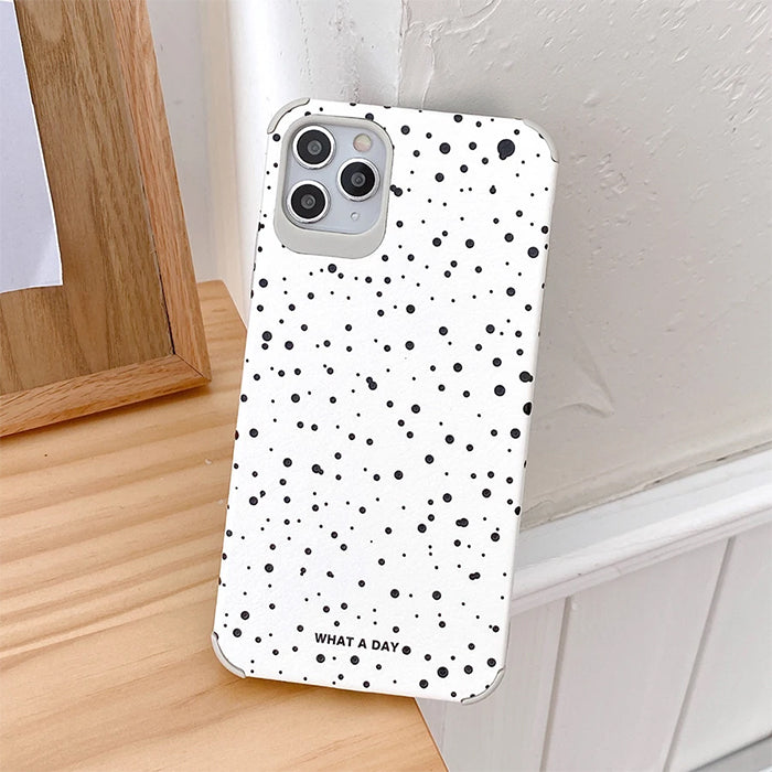 Polka Dots iPhone Case