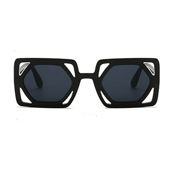 Polygon Frame Glasses