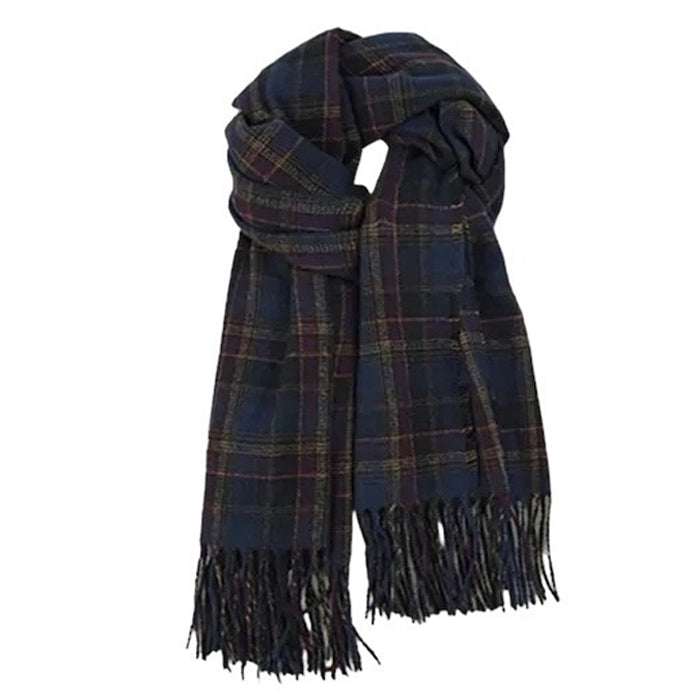 Preppy Aesthetic Plaid Scarf