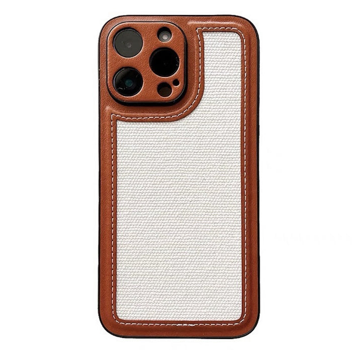 Preppy Brown IPhone Case