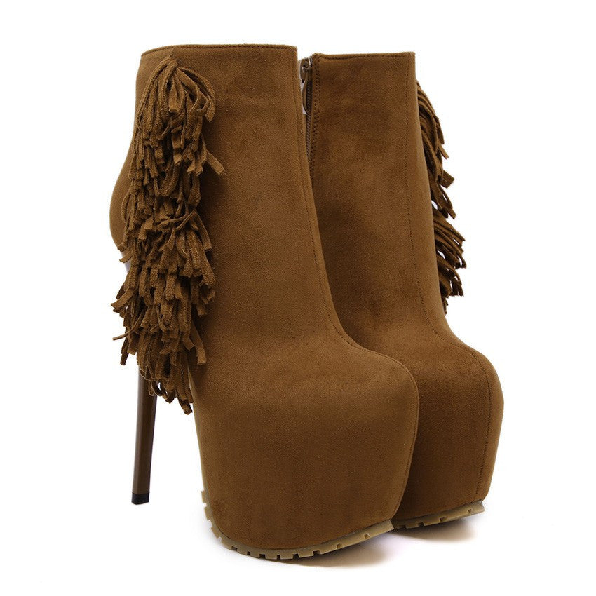 Botas vintage hechas a mano