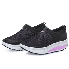 Platform Breathable Sneakers