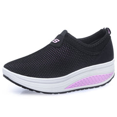 Platform Breathable Sneakers