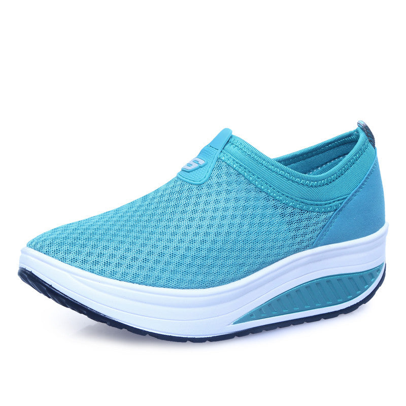 Platform Breathable Sneakers