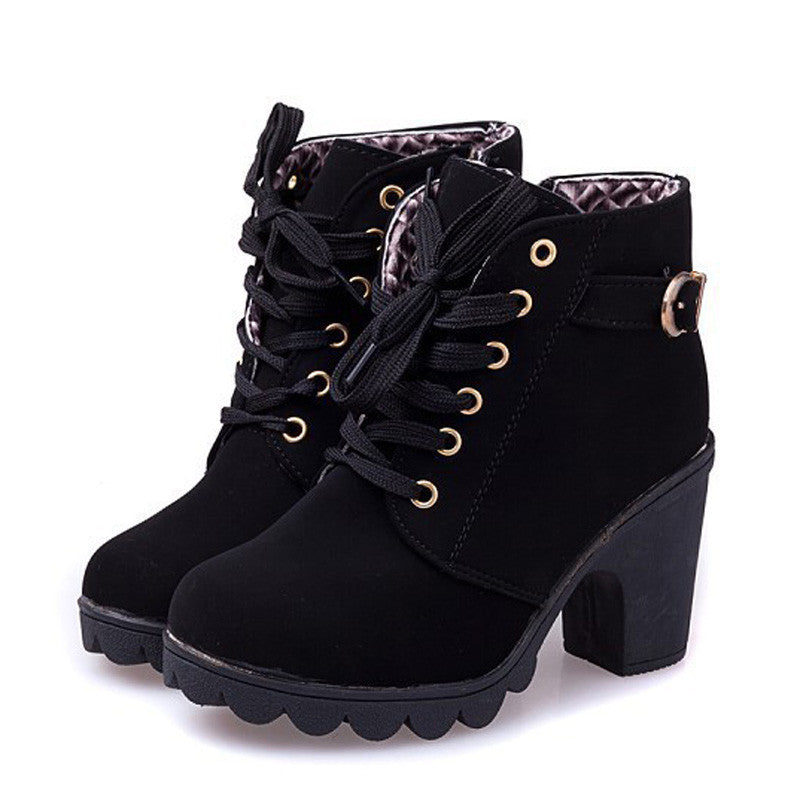 Casual High Heels Boots