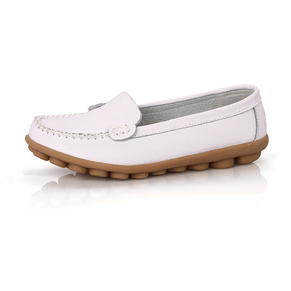 Leder-Loafer