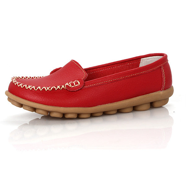 Leder-Loafer