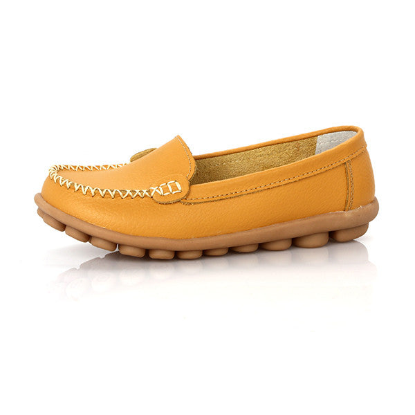 Leder-Loafer