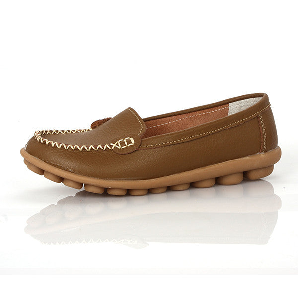 Leder-Loafer