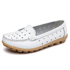 Leder-Loafer