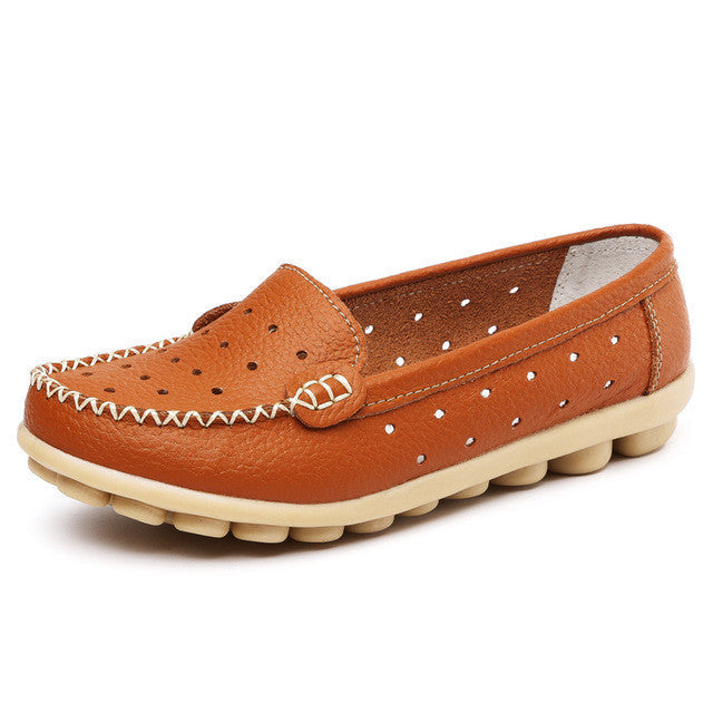 Leder-Loafer