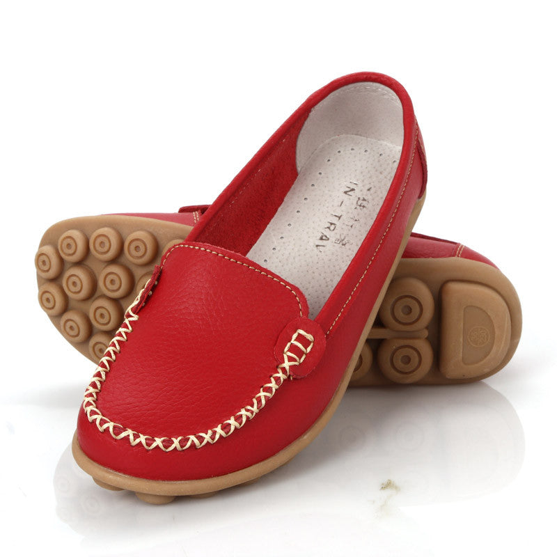 Leder-Loafer