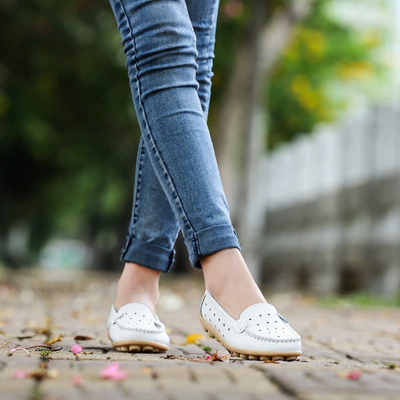 Leder-Loafer