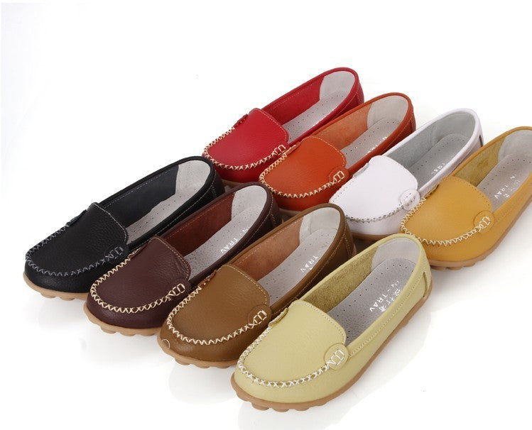 Leder-Loafer