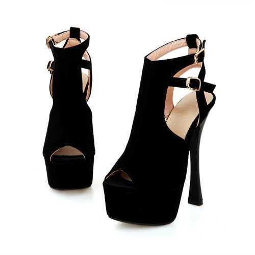 Ultra High Heel Stylish Shoes