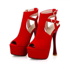 Ultra High Heel Stylish Shoes