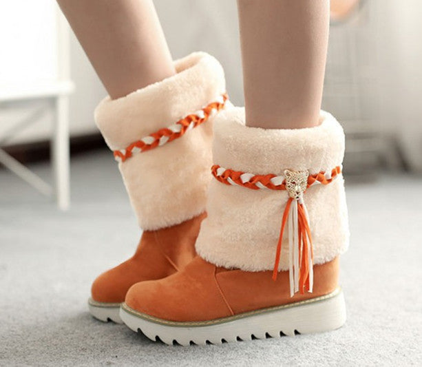 Botas de nieve