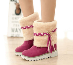 Botas de nieve