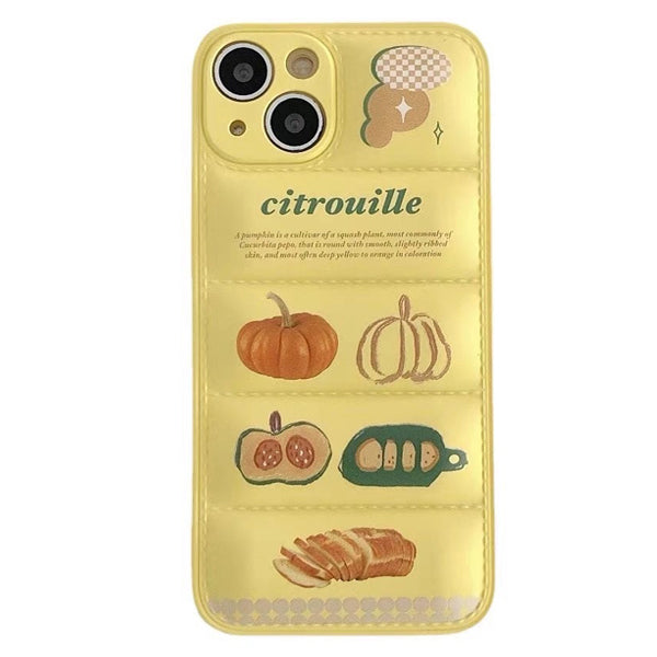 Citrouille IPhone Case