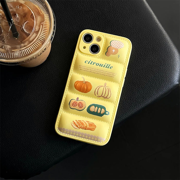 Citrouille IPhone Case