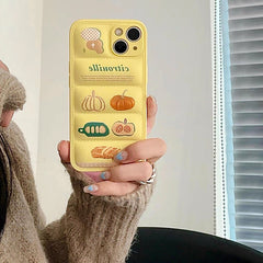 Funda para iPhone Citrouille