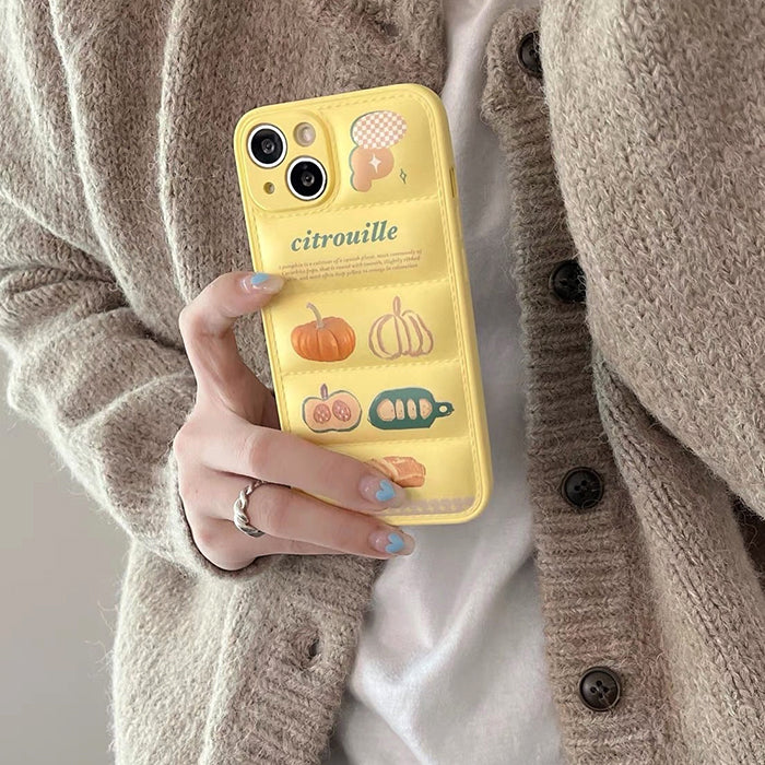 Citrouille IPhone Case