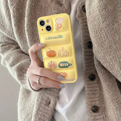 Funda para iPhone Citrouille