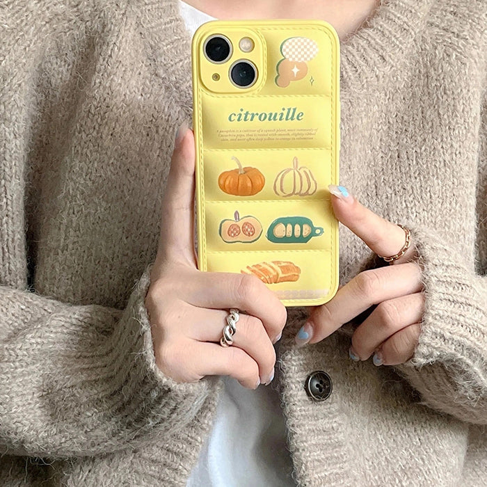 Funda para iPhone Citrouille