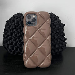 Funda acolchada para iPhone