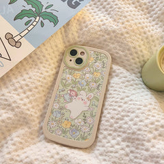 Rabbit Cottagecore iPhone Case