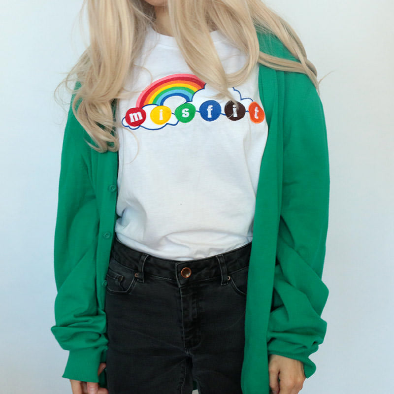 Misfit T-Shirt, Größe M