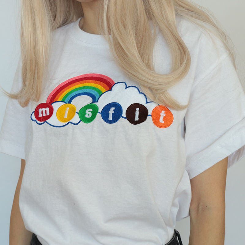 Misfit T-Shirt, Größe M