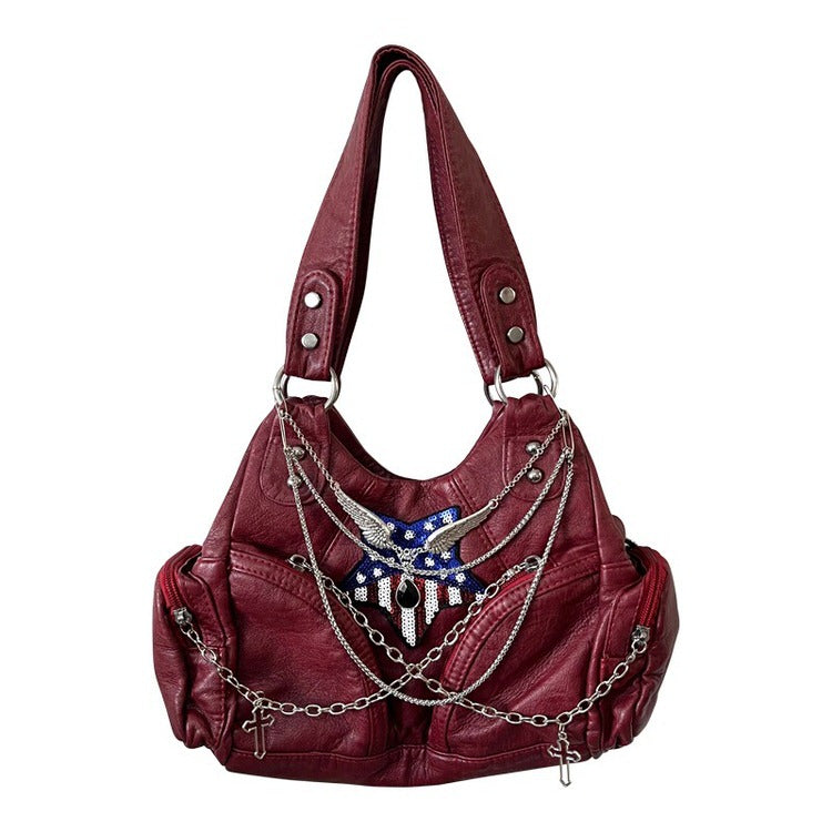 Bolso rojo American Dream