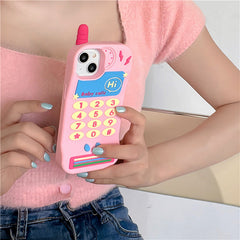 Funda para iPhone con llamadas de bebé