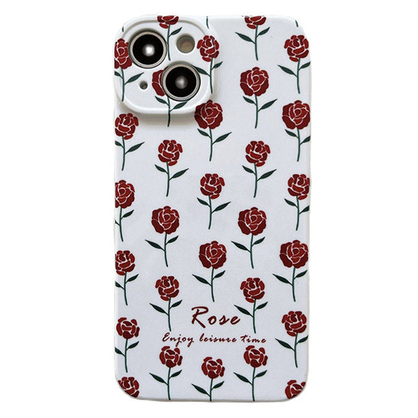 Funda para iPhone con rosas