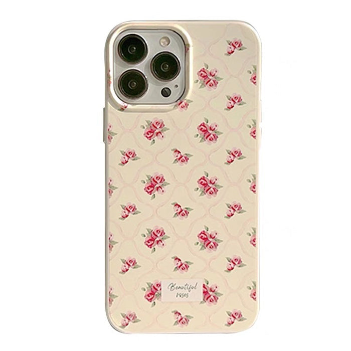 Funda para iPhone con hermosas rosas