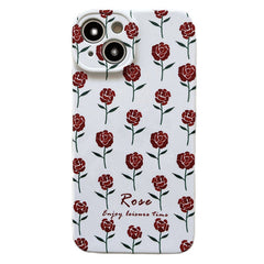 Rosen iPhone-Hülle