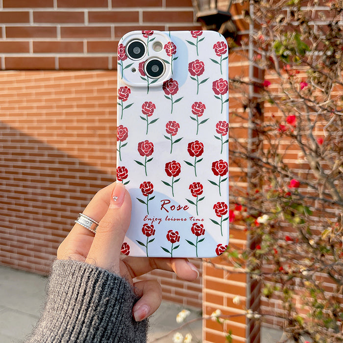 Funda para iPhone con rosas