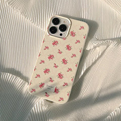 Funda para iPhone con hermosas rosas