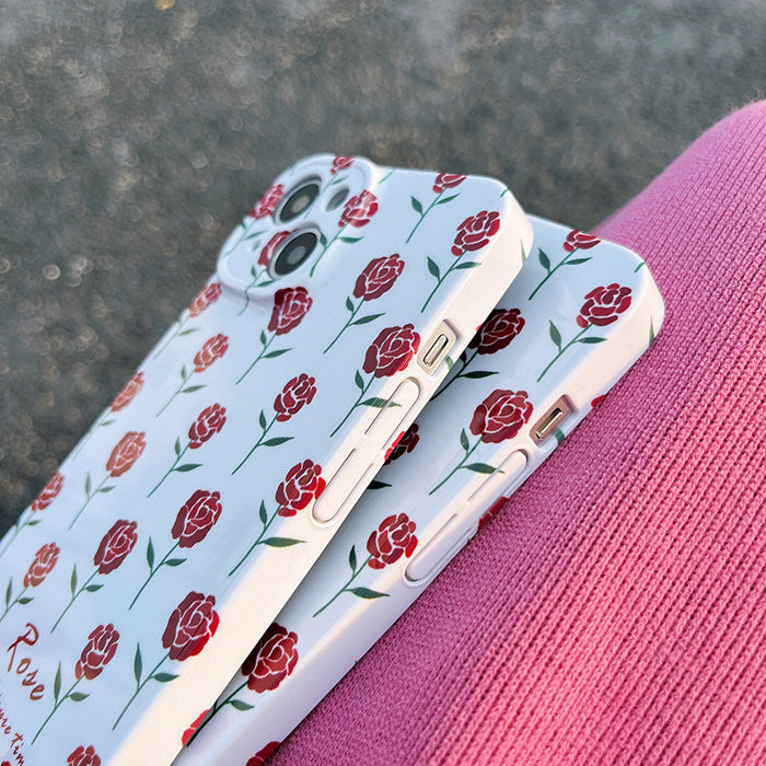 Funda para iPhone con rosas