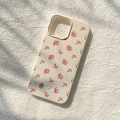 Funda para iPhone con hermosas rosas