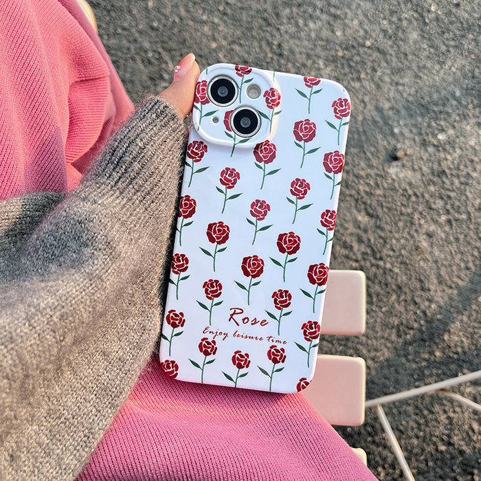 Funda para iPhone con rosas