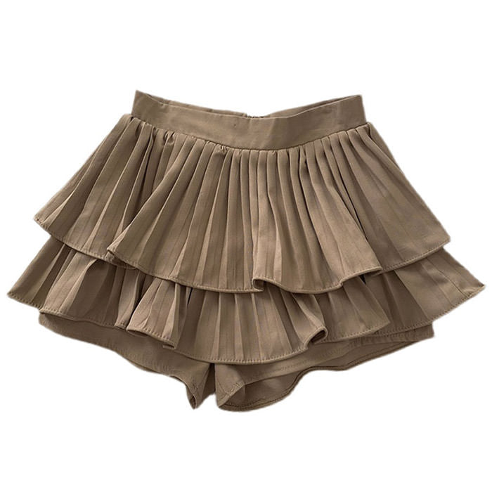 Unwritten Story Ruffle Mini Skirt